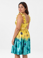 Shauna Yellow and Aqua - Image 2